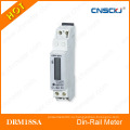 35-миллиметровый стандартный 1-фазный счетчик частоты вращения на DIN-рейке с импульсным выходом DRM18SA